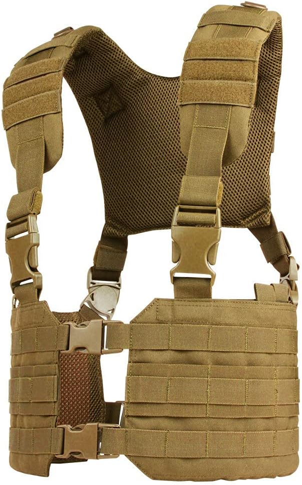 Condor Tactical Ronin Chest Rig Einheitsgrösse Coyote Brown, Einheitsgrösse Coyote Brown