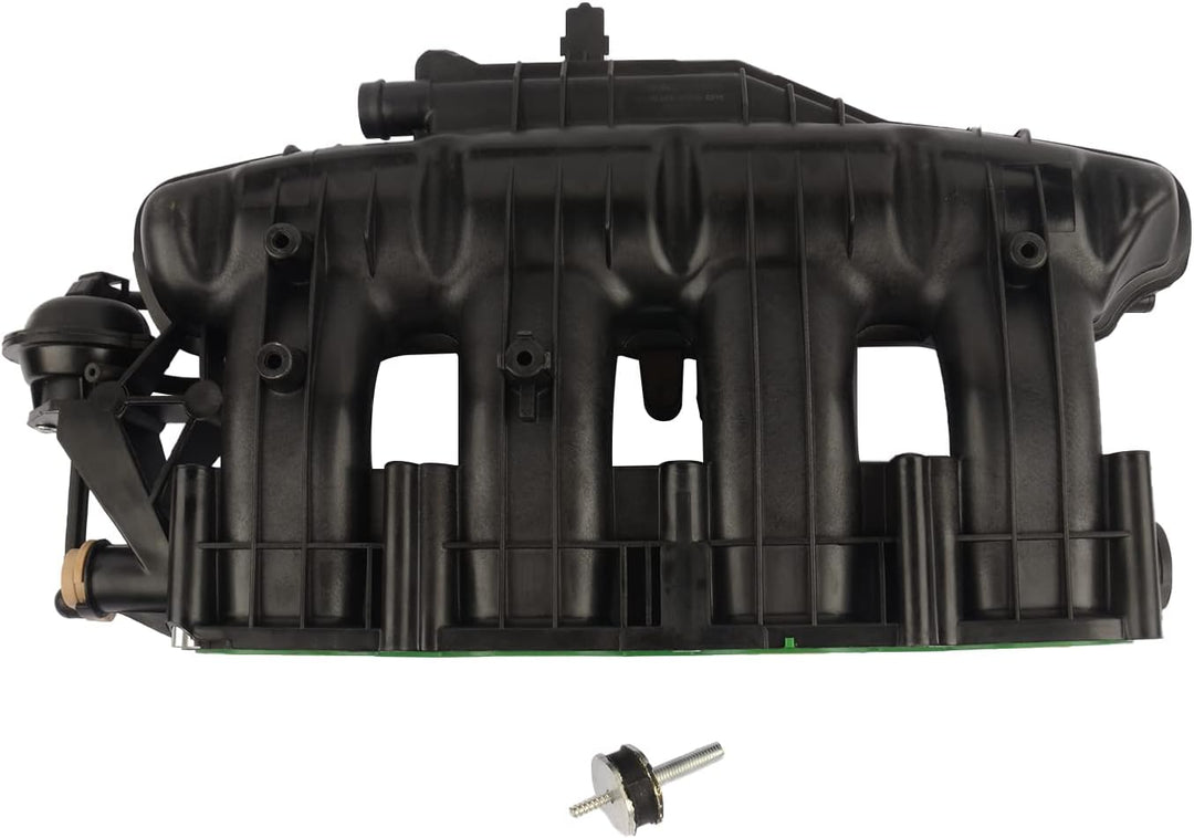 Flynsu Ansaugbrücke Ansaugkrümmer für A3 TT Leon Toledo Golf Superb Octavia 06J198211 06J133201L 1.8