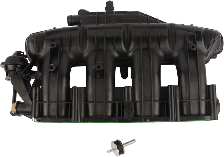 Flynsu Ansaugbrücke Ansaugkrümmer für A3 TT Leon Toledo Golf Superb Octavia 06J198211 06J133201L 1.8