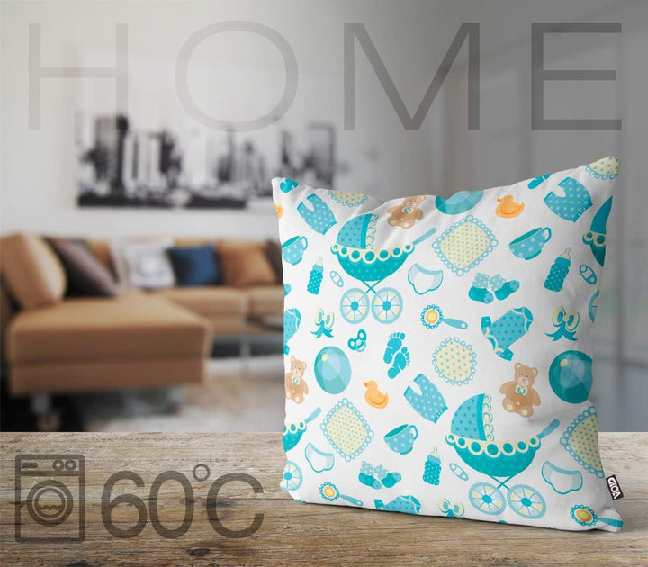 VOID Babywagen Spielzeug Kissenbezug Kissenhülle Sofakissen Kissen Deko Outdoor-Kissen Dekokissen, K