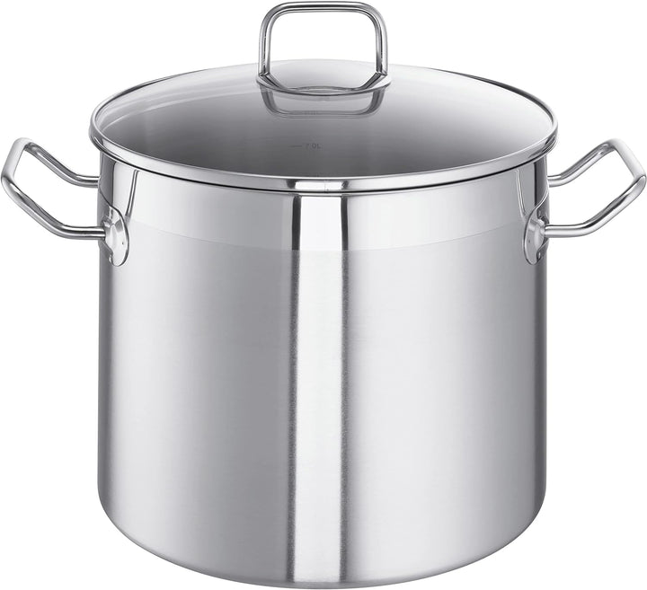 Schulte-Ufer 0469-24 i XXL-Topf ProfessPlus i, hoch, 24 cm, 9,00 l Hoch Durchmesser 24 cm hoch, Hoch