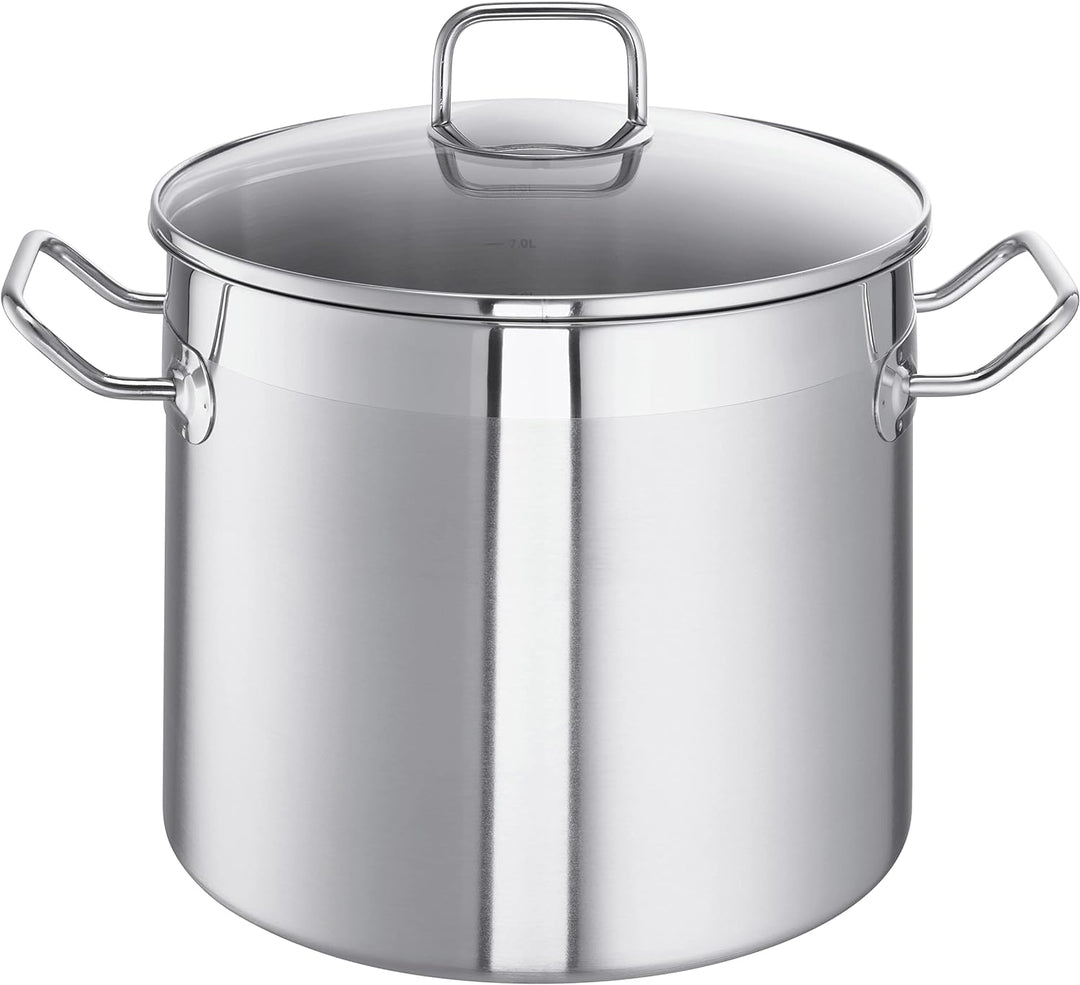 Schulte-Ufer 0469-24 i XXL-Topf ProfessPlus i, hoch, 24 cm, 9,00 l Hoch Durchmesser 24 cm hoch, Hoch