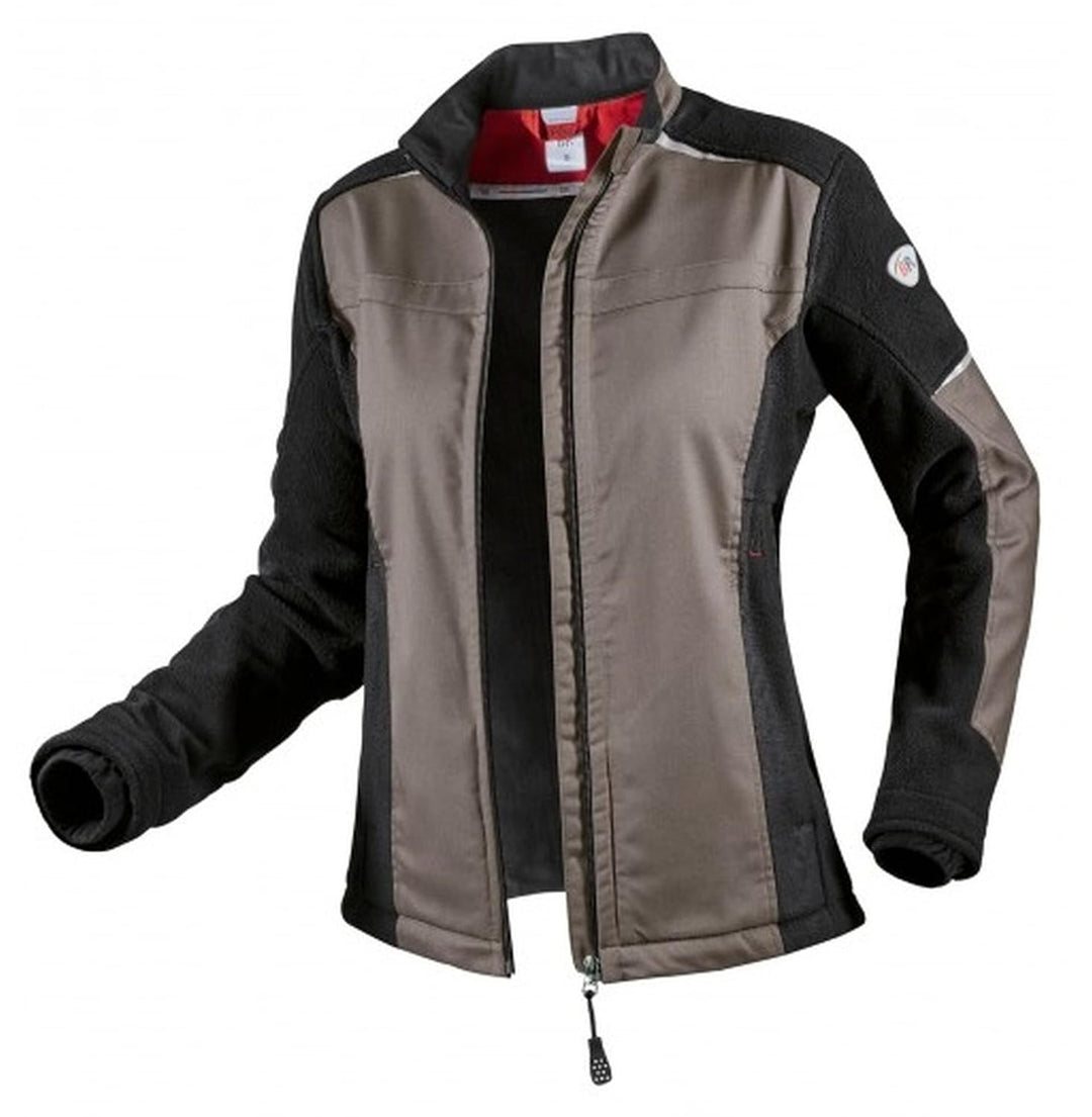 BP 1995-570-50-M Funktionelle Arbeitsjacke für Frauen, Gefütterter Stehkragen und Frontreissverschlu