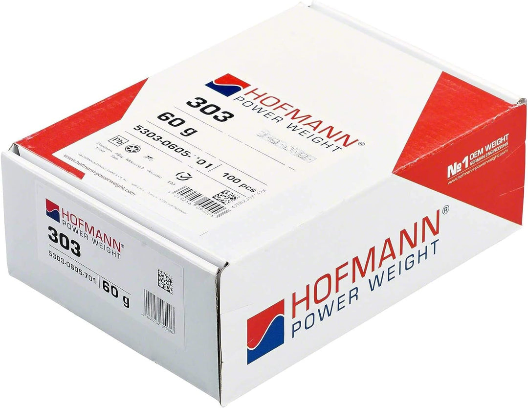 Hofmann Power Weight 5303-0605-701 Klebegewicht, Set of 100