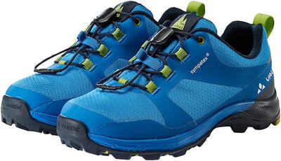 VAUDE Kinder-Outdoorschuhe “Lapita II Low STX”, Outdoor-Sportschuh für Jungen und Mädchen, wasserfes