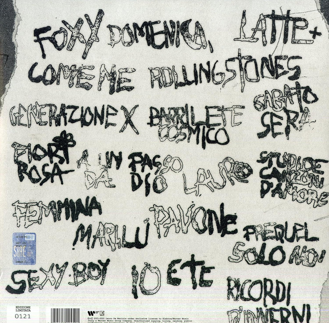 Lauro: Achille Idol Superstar [Autographed Yellow, Vinyl