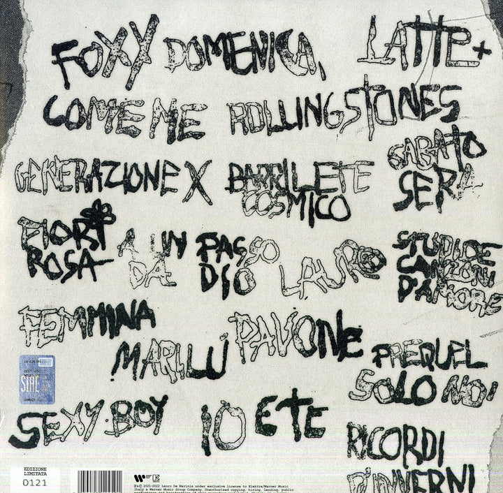 Lauro: Achille Idol Superstar [Autographed Yellow, Vinyl