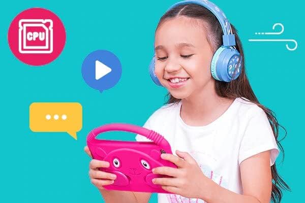 SoyMomo Tablet Lite 2.0 - Tablet für Kinder mit Kindersicherung, Erkennung von unangemessenen Inhalt