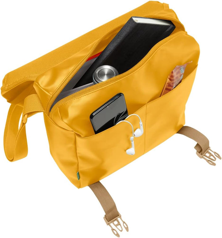 VAUDE Unisex Mineo Messenger 9 Rucksäcke5-9L Einheitsgrösse Burnt Yellow, Einheitsgrösse Burnt Yello