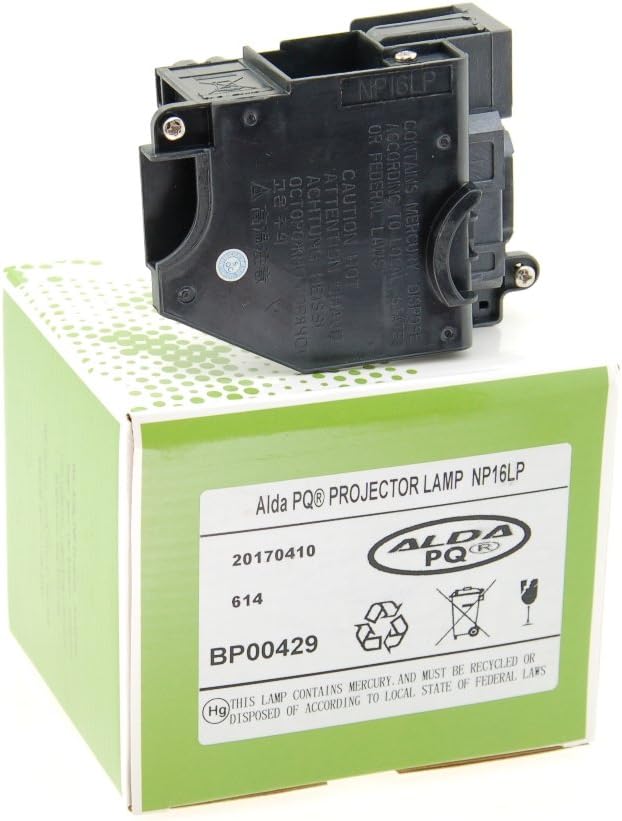 Alda PQ Premium, Beamer Lampe kompatibel mit NEC M311W, M260WS, M300XS, M350X, NP-M300W, NP-M311W, U