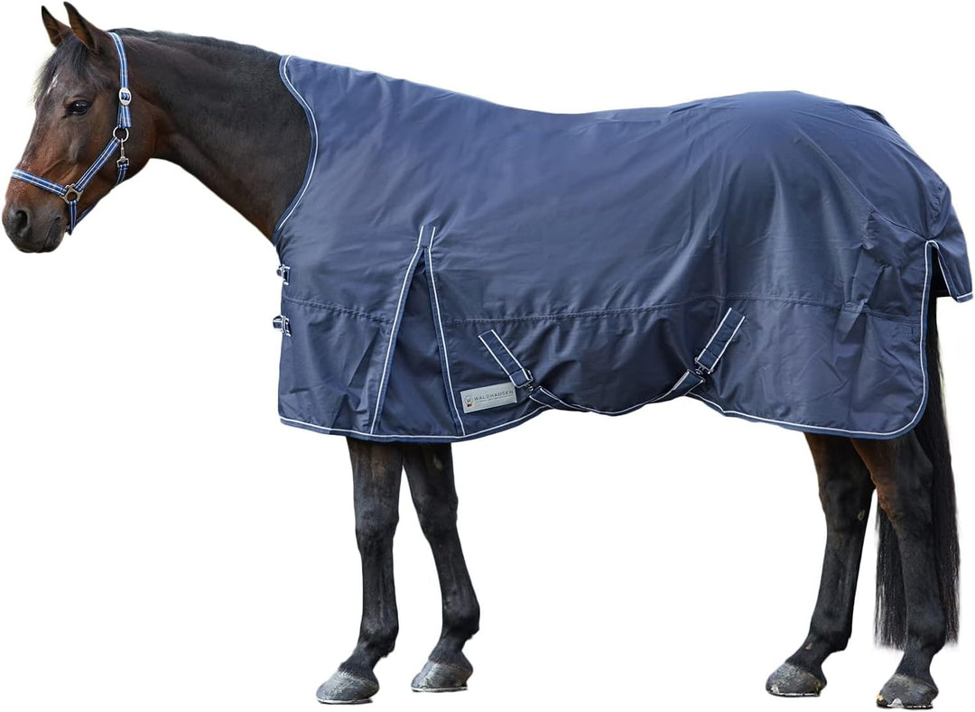 WALDHAUSEN Outdoordecke Economic, High Neck Light, Nachtblau, 155 cm 155 cm nachtblau, 155 cm nachtb