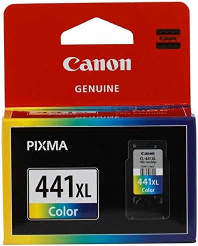Canon 5220B001 Tinte CL441XL Color 400 Seiten hohe Kapazität, Schwarz