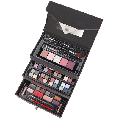 ZMILE Cosmetics Schminkkoffer 'Beauty Case Velvety' (dark grey) Limited Edition traditional, traditi