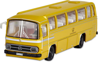 Carson 500504142 1:87 Mercedes Benz Bus O 302 Dt. Post 2.4G 100% RTR-Fahrfertiges Modell, 2.4 GHz Fe