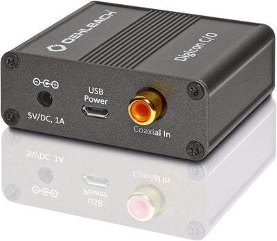 Oehlbach Digicon C/O - Digitaler coaxial-optical Audio-Wandler (Wandlung von Coaxial auf Optischen A