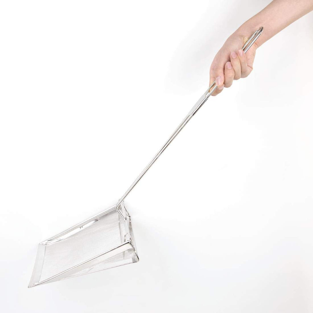 Vogue J670 Fettabschäumer, quadratisches Netz, 20,3 cm