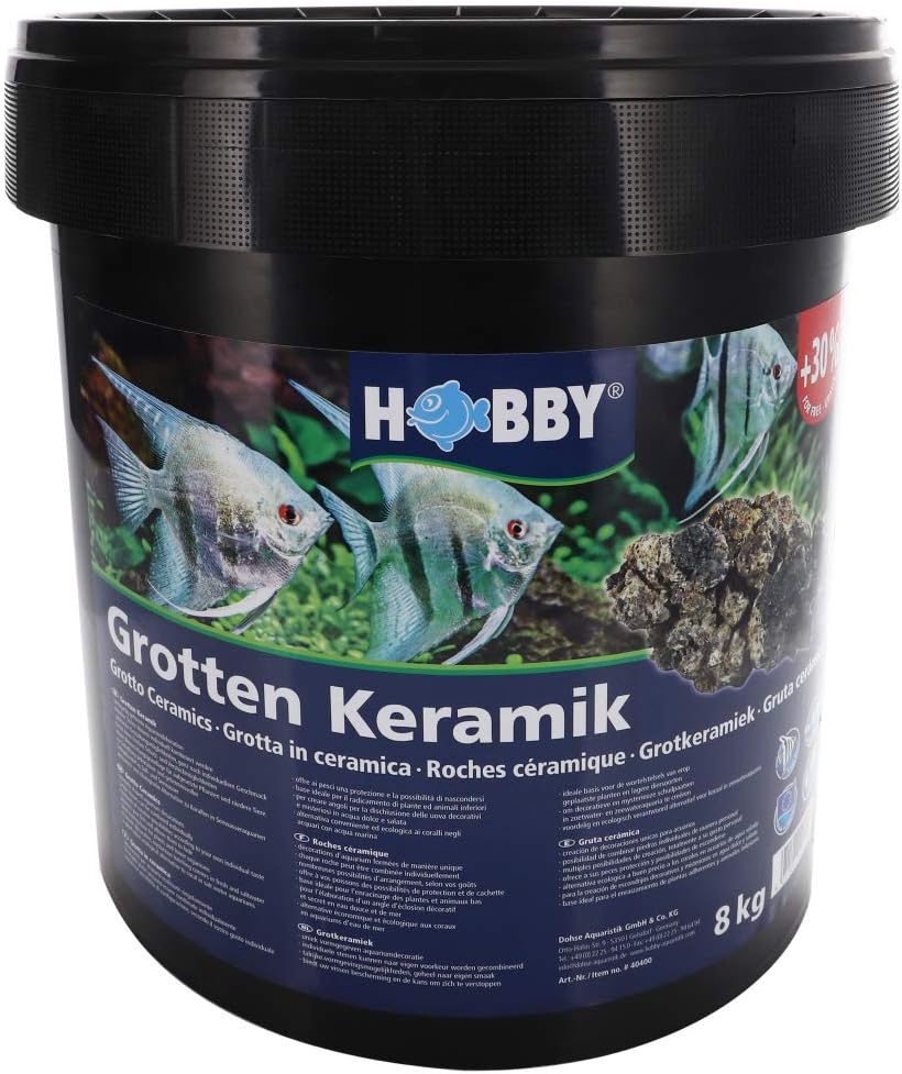 Hobby 40400 Grotten Keramik, Verkaufskarton, 5.5 kg, 5.5 kg