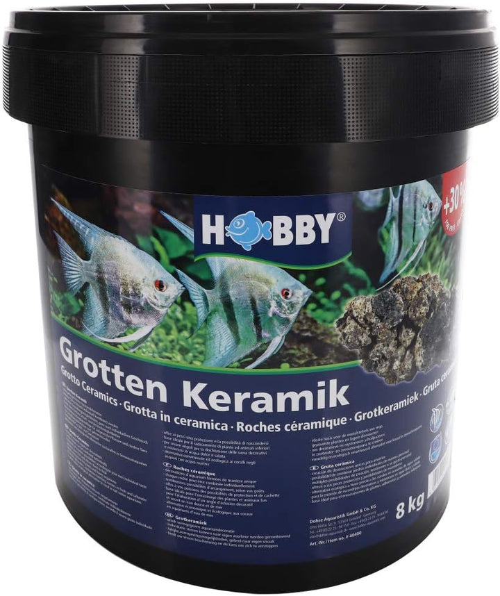 Hobby 40400 Grotten Keramik, Verkaufskarton, 5.5 kg, 5.5 kg