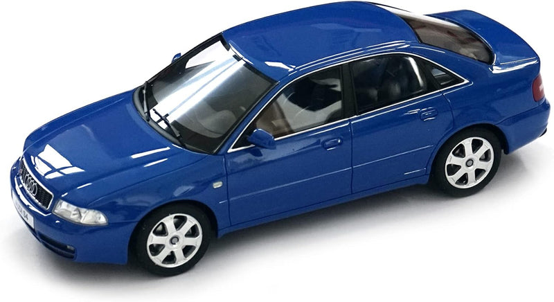 Audi A5-5026 Modellauto S4 2.7 Biturbo Massstab 1:18 Miniatur Modell, blau