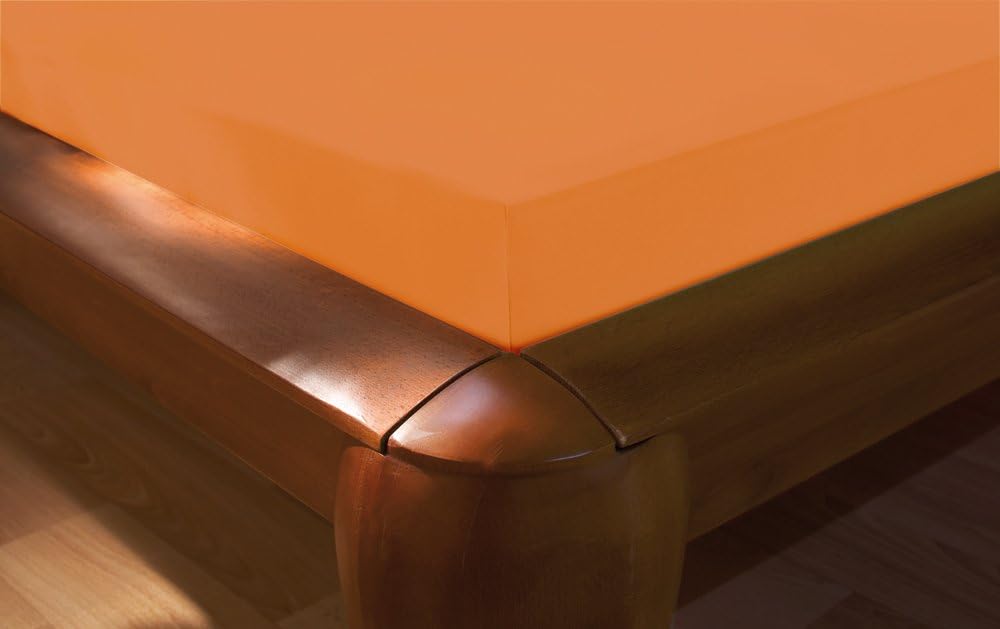 Estella 6500-370 Mako-Feinjersey-Spannbetttuch 200 x 200 cm