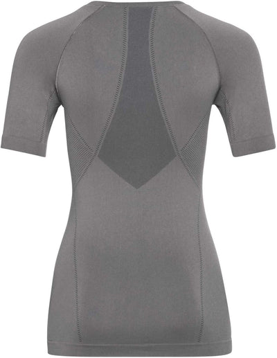 Odlo Damen Set Fundamentals Performance Light Baselayer Set S Odlo Steel Grey - Odlo Graphite Grey,