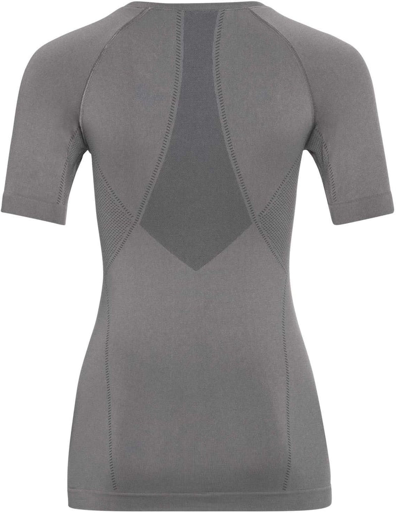 Odlo Damen Set Fundamentals Performance Light Baselayer Set S Odlo Steel Grey - Odlo Graphite Grey,