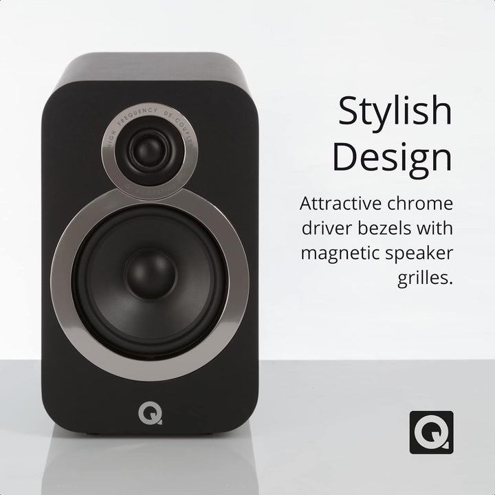 Q Acoustics 3030i Kompaktlautsprecher Paar schwarz Weiss, Weiss
