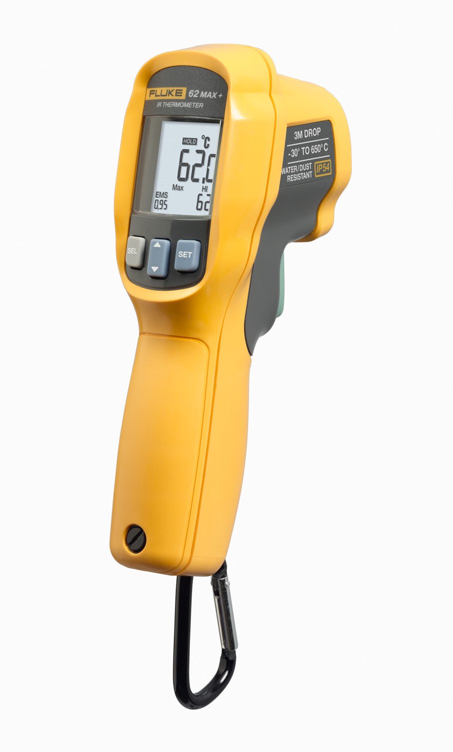 Fluke Industrie 1587 Kit/62MAX + FC Isolierung Multi-Kit, 2 in1, Advanced, elektrische Fehlersuche