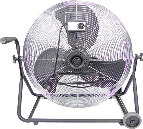 Aktobis Bodenventilator, Powerventilator WDH-FF60M *Metall* (4XL Ø = 60 cm), 4XL Ø = 60 cm