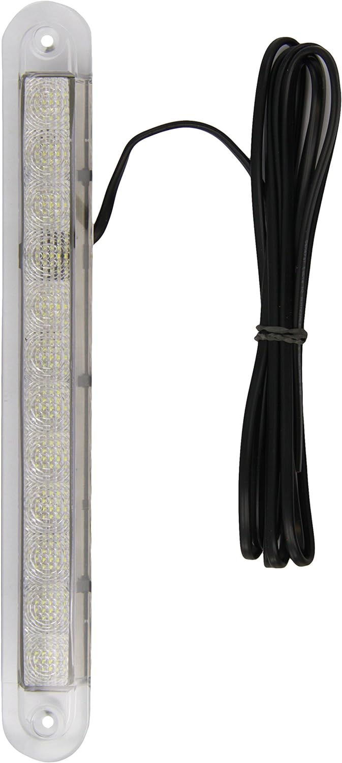 HELLA 2JA 959 073-001 Innenraumleuchte - LED - 12V - 2.0W - LED - Einbau - Lichtscheibenfarbe: glask