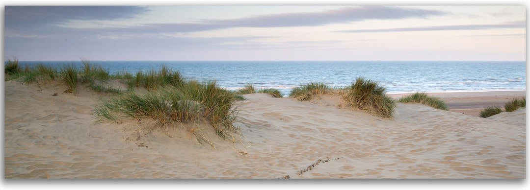 Feeby Bilder Meer Strand 150x50 cm Wohnzimmer Schlafzimmer Büro Flur Küche Wandbilder Modern Bild au