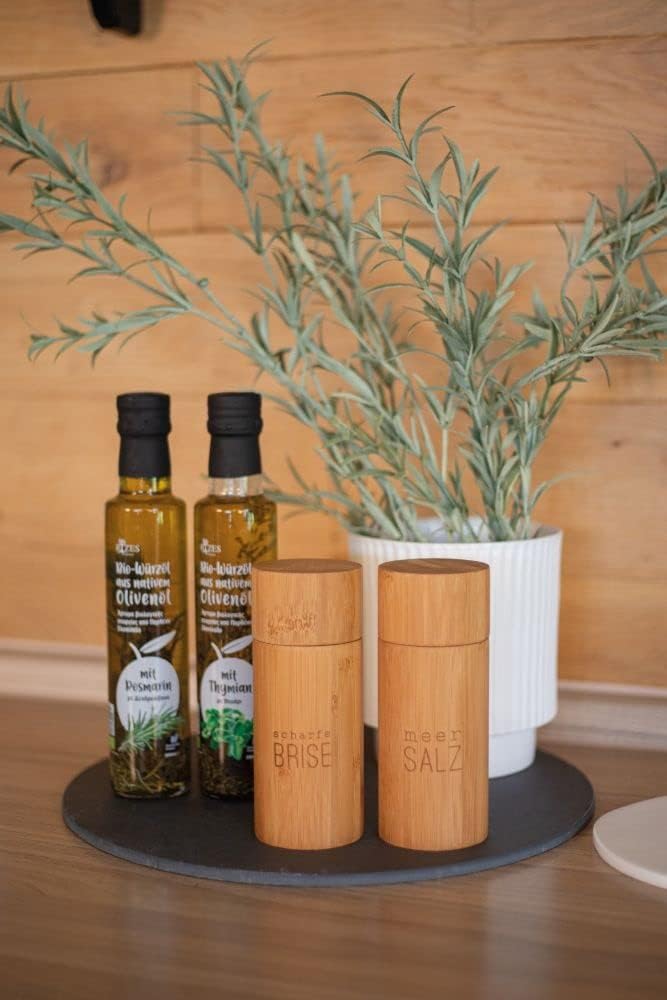 Räder Meer als Worte Pfeffermühle