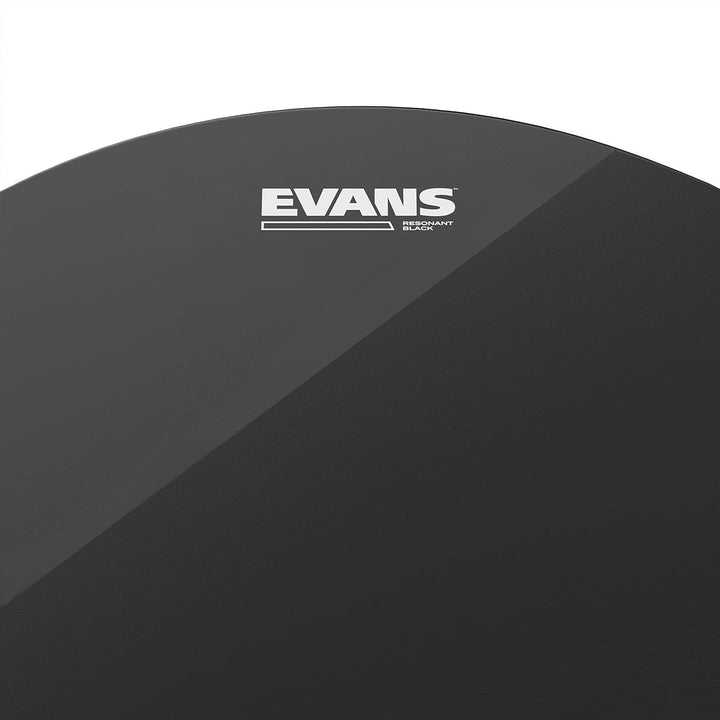 Evans TT13RBG 33 cm (13 Zoll) Tomfell Resonanz Coated schwarz 13-inch Schwarz, 13-inch Schwarz