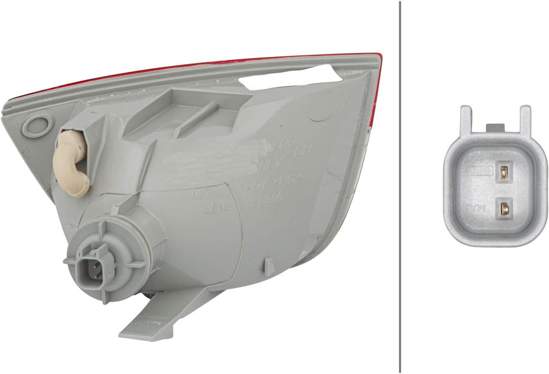HELLA 2ZR 354 069-021 Rückfahrleuchte - 12V - rechts, Rechts