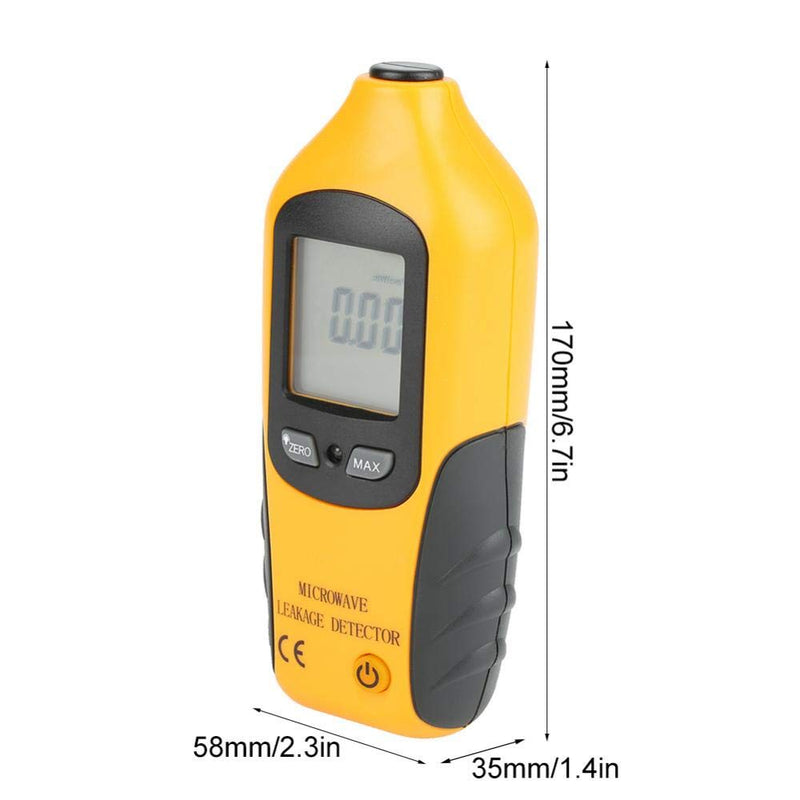 HT-M2 Mikrowellen-Lecksucher Hochpräzise LED-Mikrowellen-Strahlungsmessgeräte EMF-Detektor-Tester