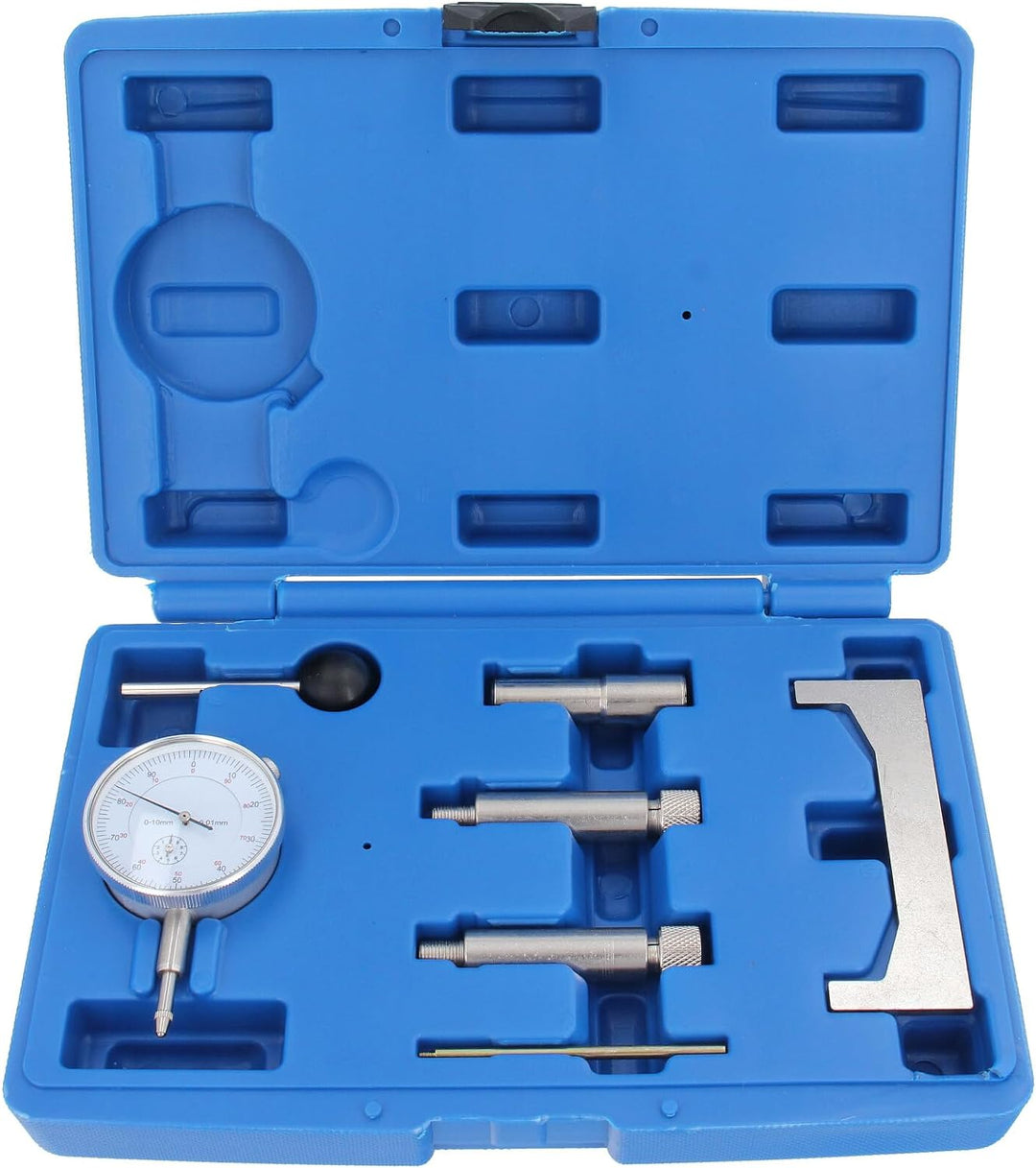 Einspritzpumpe Einstellwerkzeug Einstellen Messuhr Förderbeginn Dieselpumpe 7-teilig