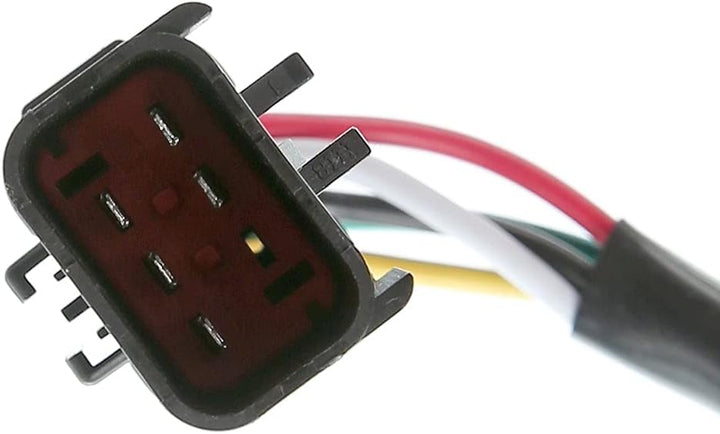 Frankberg 1x Wischermotor Scheibenwischermotor 12V 5-Polig Vorne Links oder Rechts Kompatibel mit Wr
