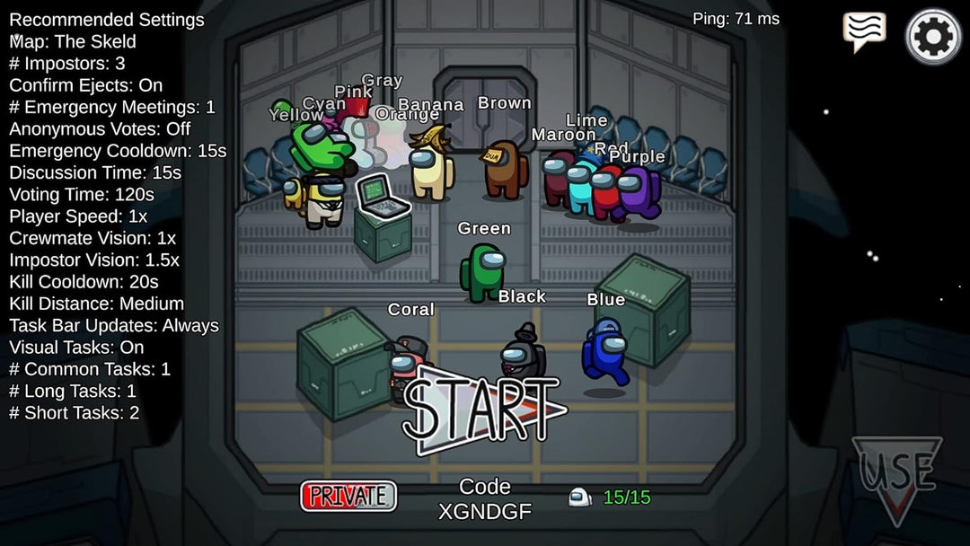 Among Us (Crewmate Edition) - [PlayStation 4] PlayStation 4 Crewmate Edition, PlayStation 4 Crewmate