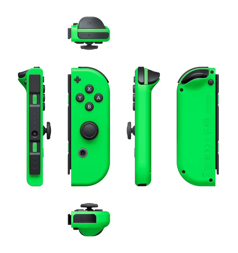 Nintendo Joy-Con Neon Pink / Neon Green, Neon Pink / Neon Green