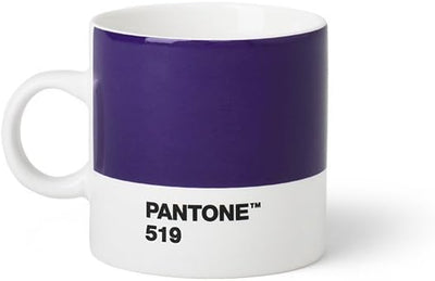 Pantone Porzellan Espressobecher 6er-Set, 6 Espressotassen à 120 ml, coffee, mit Henkel, spülmaschin