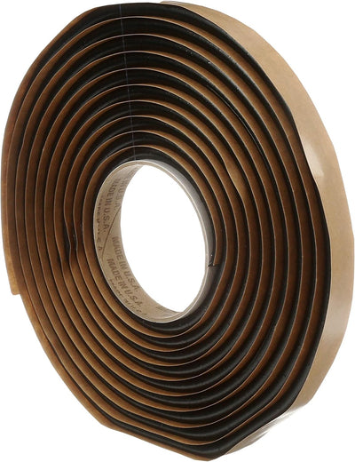 3M MWUR9 Windo-Weld Round Ribbon Sealer, 08610, 1/4 in x 15 ft Kit, black Set 1/4 in x 15 ft, Set 1/