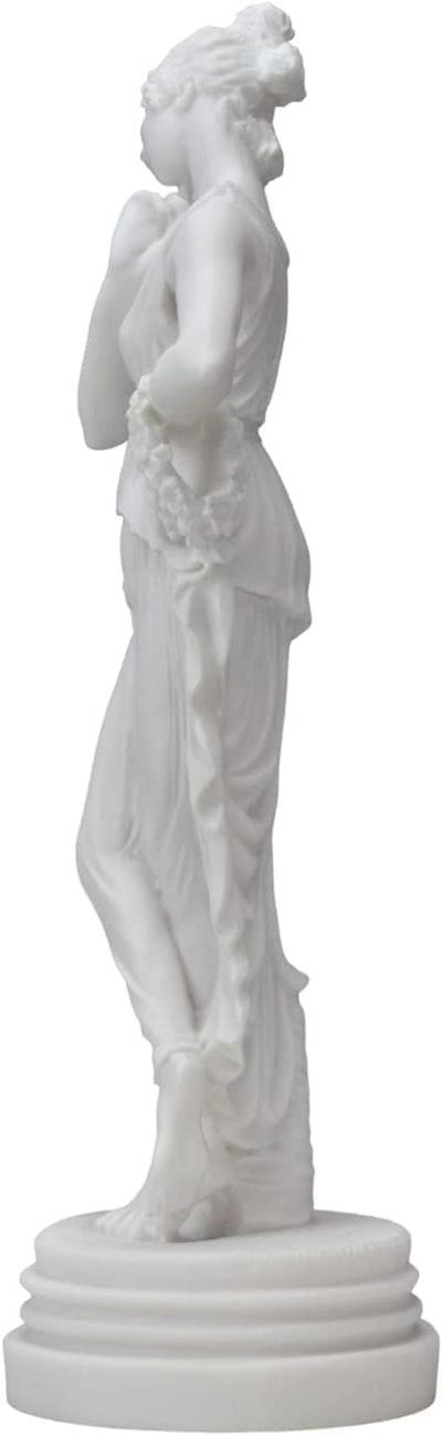 The Dancer Canova Museum Copy Female Cast Marble Skulptur Statue 32 cm