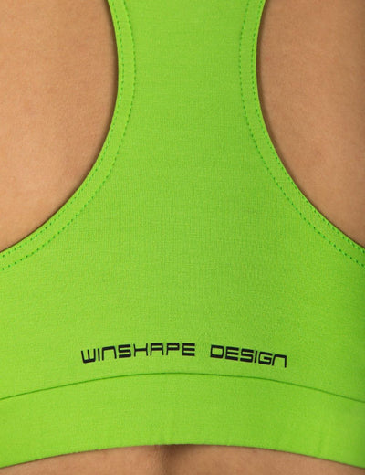 Winshape Damen WVR1 Sport-BH Bustier S Apfelgrün, S Apfelgrün