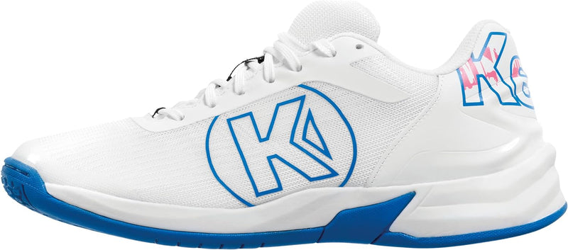 Kempa Damen Kempa Attack 2.0 Women Handballschuhe 36 EU Weiss Fair Blau, 36 EU Weiss Fair Blau