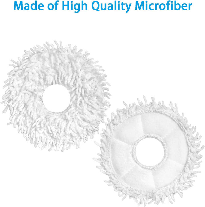 lohill Bürste Filter Wischtuch Ersatzteile Zubehör Set für Dreame Bot W10 W10 Pro Staubsauger Robote