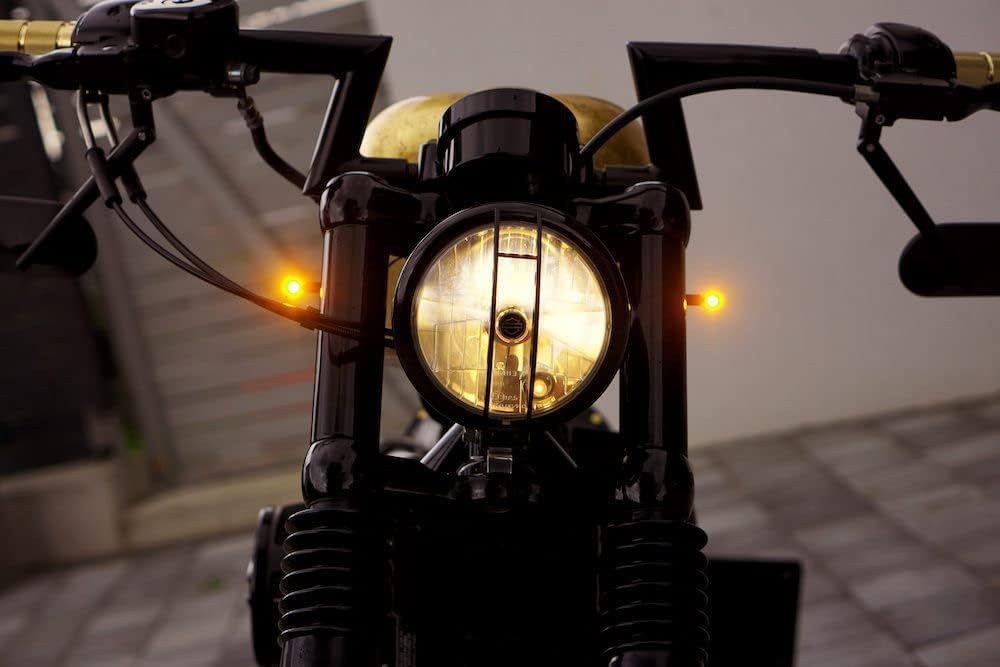 Kellermann 152200 LED-Blinker schwarz Bullet/Atto, schwarz