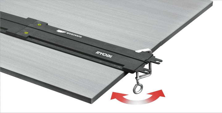 Ryobi Führungsschiene 3-tlg. RAK03SR (Länge 1220 mm, Schiene für Handkreissägen) 5132002674