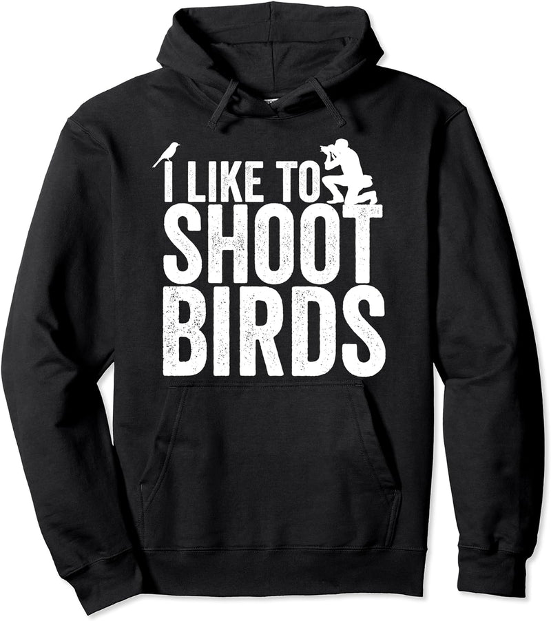 Birding Birdwatcher Gift Pullover Hoodie