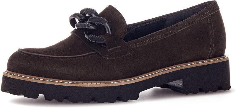 Gabor Damen Slipper, Frauen Halbschuhe 35.5 EU Braun Chocolate, 35.5 EU Braun Chocolate