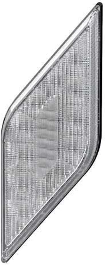 HELLA - Blinkleuchte - Shapeline Style - LED - 12/24V - geschraubt/Einbau - Lichtscheibenfarbe: glas